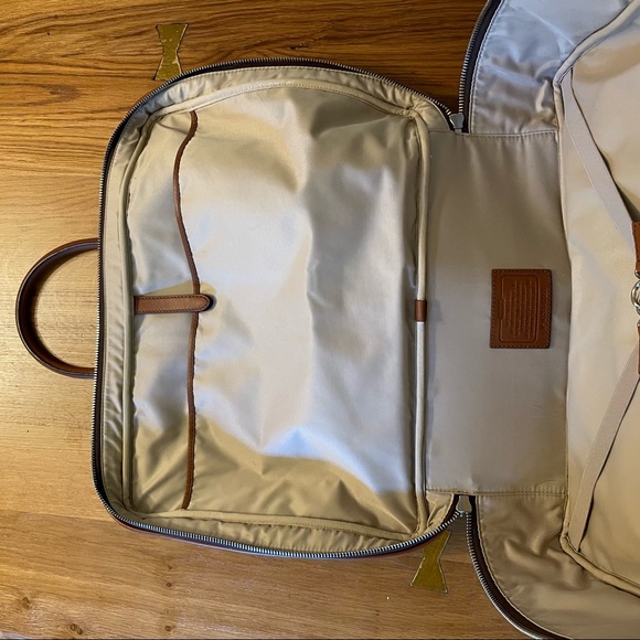 Coach suitcase weekender bag - Picture 9 of 11